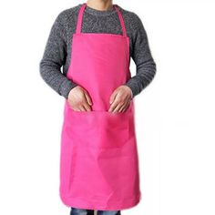 Kitchen Chef Bib Apron Cooking 2 Pockets Waterproof Butcher Catering Restaurant
#ad Popular Blogs, Apron Cooking, Real Kitchen, Pink Chocolate, European Women