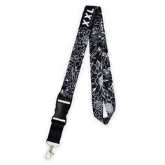 Let XXL & CO help you keep your essentials secure with this lanyard! Featuring hand-drawn artwork on the front and back, this lanyard comes with a detachable buckle and a safety breakaway buckle at the neck. Content• 22"• 100% Polyester• Silver Alloy Clasp• Imported Questions? Check out our frequently asked questions. Lanyard Aesthetic, Fitness Logo Design, Fitness Logo, Lanyard, Buckle, How To Draw Hands, Floral