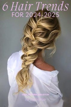 Loose French Braid, Loose Braid Hairstyles, Loose French Braids, Loose Braids, Fishtail Braid, Braided Hairstyles Easy, Wedding Hairstyles For Long Hair