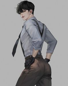 The Haircut, Kim Dokja, Omniscient Readers Viewpoint, Figure Drawing Reference, The Boy Is Mine, Holy Trinity, Boy Art, Cute Anime Guys, Manhwa Manga