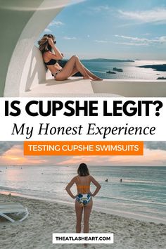 "Yes — Cupshe is legit. I ordered three cute bikinis from Cupshe and tested them. Here's what I liked . . . and didn't.
#CupsheBikinis #CupsheSwimwear #CupsheReview #Swimwuits #Summer #Beach #SummerBreak" Student Discounts