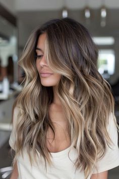 Fall Brunette Hair Money Piece, Melted Bronde Balayage, Blind To Brown Hair, Sun Kissed Burnett, Fall Brunette Hair Color Cool Tones, Light Brown Hair Extensions Before And After, Bronde Balayage Low Maintenance, Natural Balayage On Brown Hair