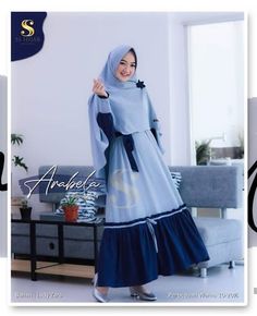 Hijab Design, Fashion Muslimah, Hijab Designs, Kids Frocks Design, Mode Abaya, Hijab Styles, Casual Hijab Outfit, Fashion Muslim