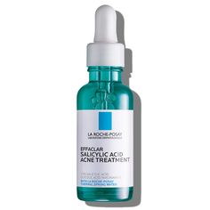 This lightweight salicylic acid acne treatment serum clears acne blemishes and helps prevent New breakouts, while also visibly reducing pores, fine lines, and post-acne marks. This serum includes Triple Acid Complex, a blend of 1.5% salicylic acid, glycolic acid, and micro-exfoliating lipo-hydroxy acid for optimal efficacy. This formula also includes Niacinamide and La Roche-Posay Thermal Water to help soothe skin and minimize skin irritation.This lightweight salicylic acid acne treatment serum Effaclar Duo, La Roche Posay Effaclar, Post Acne Marks, Salicylic Acid Acne, Acne Blemishes, Acne Marks, Roche Posay, Anti Aging Serum, Anti Acne