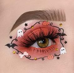 Devil Makeup, Holloween Makeup, Vampire Bride, Cute Halloween Makeup, Holiday Makeup Looks, Halloween Makeup Pretty, Makeup Face Charts, Halloween Eye Makeup