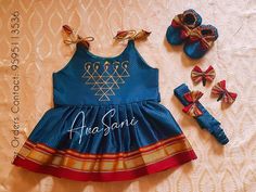 Traditional Khan Dress Pattu Pavadai For Newborn, Newborn Traditional Dress, Khan Dress For Baby Girl, Khan Dress For Kids, Kids Long Skirts, Pattu Pavada, Pattu Pavadai, Frock Designs