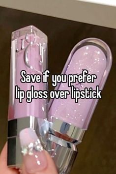 #whisper #lipstick #lipgloss #favorite #real #relatable Lip Gloss Quotes, Best Lipgloss, Lip Gloss Aesthetic, Lipgloss Aesthetic, Preppy Makeup, Lip Gloss Cosmetics, Sephora Skin Care, Blink Book, Makeup Help