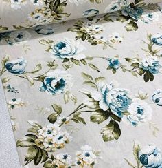 Shabby chic, farmhouse, cottage, floral roses, boho, 100% cotton, 94"/240 cm. extra wide poplin fabric for quilting, shirting, dressmaking, beddings and many other applications; by the yard. The background of the fabric is light grayish. * Width: 94 inches/240 cm.  * 100% cotton  * Poplin fabric  * Breathable  * Absorbs moisture  * Dries quickly  * Hypoallergenic  * Crisp and smooth  * Strong and wear-resistant  * 100% natural, eco-friendly  * Easy to care for  * OEKO-TEX® Standart 100- Tested f Shabby Chic Cottage Farmhouse, Cottage Roses, Bedding Fabric, Shabby Chic Boho, Farmhouse Boho, Cotton Poplin Fabric, Chic Cottage, Cottage Farmhouse, Linen Duvet Covers