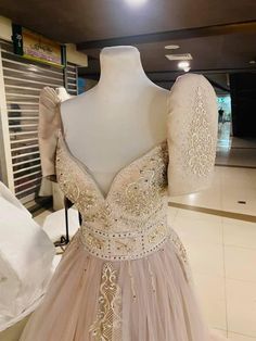 Filipiniana Prom Dress, Filipina Debut Dress, Buwan Ng Wika Outfit, Filipina Wedding Dress, Debut Philippines, Filipino Debut Dress, Debut Dresses Filipino, Modern Filipiniana Gown Prom, Filipino Dresses