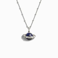 Align yourself with the power of Saturn to manifest success as you enter into a new era. This necklace features slice of lapis lazuli representing Saturn with icy, sparkling white topaz-studded rings. Manifest Success, Saturn Necklace, Best Gift Cards, Halo Necklace, Layered Jewelry, Moon Necklace, White Topaz, Accessories Necklace, Charm Earrings