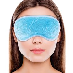 PRICES MAY VARY. Freezable and Microwavable: Our gel eye mask is perfect for both hot and cold therapy. Use heat to soothe dry eyes, sinus pain, and stress. Use cold for puffy and swollen eyes, or simply keep it at room temperature for a relaxing sleep mask Multiple Uses: This flexible cooling eye mask can be used as a frozen compress for your face, an ice pack for headaches or migraines, or a sleeping mask. From beauty treatment or migraine relief, our gel mask does it all Pain Relief Therapy: Cold Eye Mask, Tighten Neck Skin, Beaded Eye, Sinus Pain, Swollen Eyes, Cold Relief, Gel Ice Packs, Neck Firming, Warm Compress