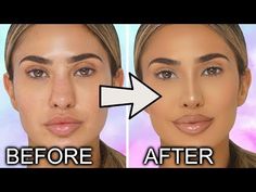 If you want to learn how to contour and highlight for beginners, check our favourite contouring products and trending tutorials we love! Nose Contour Brush, Crooked Nose, Bulbous Nose, Nose Contour, Wide Nose, Nose Makeup, Perfect Nose, Nose Contouring, Nose Shapes