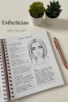 Discover the perfect tool to streamline your esthetician business with our #Esthetician Client Record Book. Stay on top of #Skincare services, #ClientRecords, and #BeautyBusiness appointments effortlessly. This book simplifies #ClientManagement, making it ideal for #SpaManagement and #SalonOrganization. Keep track of #ClientAppointments and essential details for each client's #SkinCareRoutine, #FacialTreatments, and more. Whether you specialize in #Microblading, #AcneTreatment, or #AntiAging Esthetician School Bag, Esthetician Room Essentials, Esthetician Floor Plan, Esthetician Dream Board, Esthetician Room Decor Inspiration Luxury, Basic Facial Steps Esthetician, Esthetician Needs, Client Intake Form Esthetician