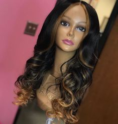 Barbie Hair, Lace Frontal, Lace Front, Wigs, Hairstyles, Long Hair Styles, Hair Styles, Lace