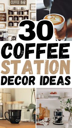 30 coffee bar ideas Small Coffee Bar Ideas Diy, Elegant Coffee Bar Ideas, Elegant Coffee Bar