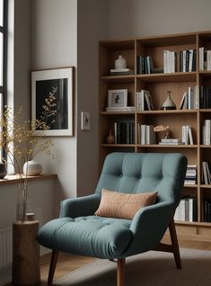 Take a break in this cozy Japandi reading nook, where simplicity meets function. With natural wood furniture and a soft decorative pillow, this space is perfect for peaceful moments.
Tip 1: Use light, neutral colors like beige and white for a serene, calming atmosphere.
Tip 2: Add a woven rug or cushion for texture and warmth without overwhelming the space.



#JapandiReadingNook #ScandiDecor #MinimalistLiving #JapandiHome #CalmSpaces #WoodDecor #JapandiVibes #ReadingCornerInspo #MinimalistDesign #CozyReadingSpot