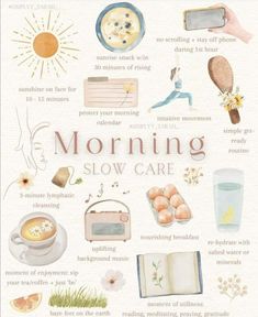 Mindful Things To Do, Morning Self Care Aesthetic, Hippie Morning Routine, Morning Self Care Routine, Morning Selfcare, Selfcare Day, Self Care Saturday, Gentle Stretches, Products Recommendations