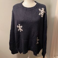 Wooden Ships Snowstorm Crew Sweater Nwt Wooden Ships Sweater, Wooden Ship, Snow Storm, Sweaters For Women, Color Blue, Ships, Women Shopping, Blue, Color