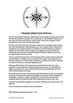 Transformation Portal Code - Etsy Orgone Generator, Spells For Beginners, Spiritual Psychology, Spiritual Awakening Signs, Wiccan Symbols, Luck Spells, Tarot Book, Healing Codes