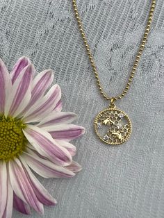 The Honeycomb and Bee necklace is such a delicate piece. A cubic zirconia pendant made with real 18k gold plated. - 16 1/2” long- Lobster clasp with 2 1/2” extension- 304 Stainless Steel Ball Chain Honeycomb Necklace, Bee Necklace, Ball Chain, Honeycomb, Cubic Zirconia, 18k Gold, Gold Plate, Bee, Plating