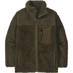 Stay warm and cozy on cold winter days with the Retro-X Coat. Its fleece construction keeps the body warm, and the cozy coat features a full-length front zipper for temperature regulation. Gorpcore Clothes, Patagonia Retro X, Patagonia Retro, Cold Weather Fits, Patagonia Outfit, Closet Organized, Fall Fashion Ideas, Natural Fashion, Patagonia Women