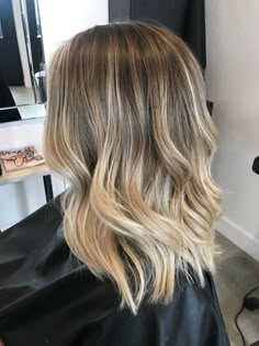 Baylage Ombre, Beautiful Haircuts, Haircut Styles, Hair Appointment