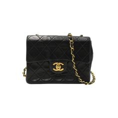 Make A Statement With The Chanel Vintage Classic Mini Square Flap Bag In Black Leather, A True Collector's Item That Celebrates The Iconic Design And Style Of Chanel. The Premium Black Leather, Classic Quilted Pattern, And Gold-Tone Hardware All Come Together To Create A Timeless And Elegant Piece That Exudes Sophistication. The Mini Square Flap Design Is Perfect For Dressing Up Any Outfit, While The Adjustable Strap Allows For Versatility And Practicality. Embrace Vintage Chic With This Coveted Chanel Square Mini, Chanel Brand, Quilted Pattern, Chanel Vintage, Iconic Design, Classic Mini, Vintage Chanel, Flap Bag, Vintage Chic