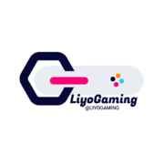 the logo for live gaming is shown in this image, and it appears to be on display