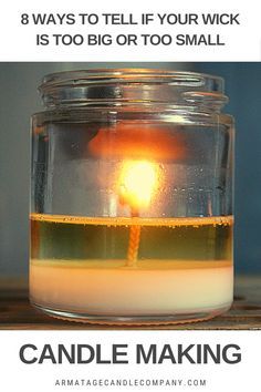 Diy Food Candles, Pool Candles, Candles At Home, Make Candles