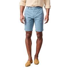 About The Brand: Traditional Sportswear With Stand-Out Fabrics And Prints. Solid Oliver Short In Pilot Blue Inseam Approximately 10in Front Zip With Button Closure 100% Cotton Machine Wash Imported Casual Blue Cotton Bermuda Shorts, Fitted Solid Color Casual Bermuda Shorts, Blue Cotton Bermuda Shorts, Blue Relaxed Fit Bermuda Shorts With Short Inseam, Fitted Blue Bermuda Shorts For Spring, Blue Bottoms With 5-inch Inseam For Spring, Classic Blue Shorts With Short Inseam, Classic Blue Bottoms With Built-in Shorts, Blue Bermuda Shorts For Spring With Short Inseam