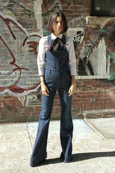 Leandra Medin style Manrepeller Style, Man Repeller Style, Looks Total Jeans, Leandra Medine Style, Cold Fashion, Leandra Medine, Man Repeller, Denim Day, Street Style Chic