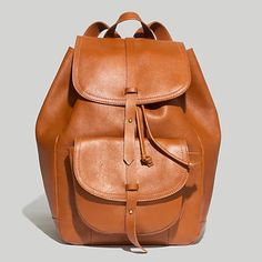 Madewell Transport Leather Rucksack Backpack Nwot Never Used. Canvas Drawstring Backpack, English Major, Madewell Bags, Brown Leather Backpack, Leather Industry, Leather Rucksack, Rucksack Backpack, Black Leather Backpack, Saddle Leather