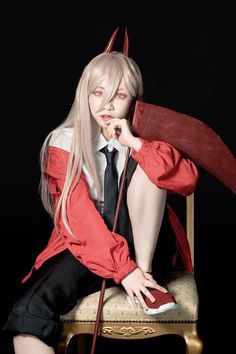 Genshin Impact Map, Inuyasha Cosplay, Power Chainsaw Man, Cosplay Ideas Women, Anime Cosplay Ideas, Power Chainsaw, Man Cosplay