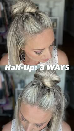 Short Hair Updo Easy, Easy Hair Updos, Peinados Fáciles Para Cabello Corto, Penteado Cabelo Curto, Hair Videos Tutorials, Short Hair Updo, Short Hair Styles Easy