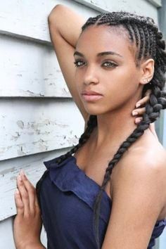 Weave Hairstyles Braided, French Braid Hairstyles, Braids With Weave, Girls Braids, Braids For Black Women, Cornrow, Braided Hairstyles For Black Women