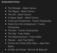 an advertisement for the upcoming album called, existent fiction by various authors and their names