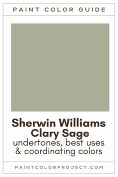 the paint color guide for benjamin moore's october mist, undertones best uses and coordinating colors