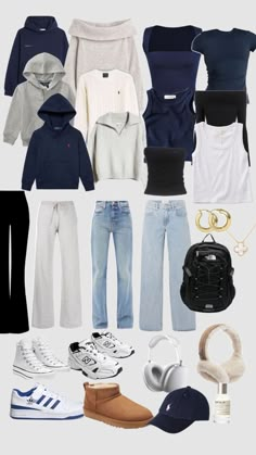 Vinter Mode Outfits, Uni Outfits, Clothes And Shoes, School Looks, Looks Street Style, Stockholm Fashion, Simple Trendy Outfits