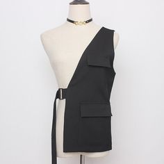 Women Work Suit Vest Sleeveless Slim Fit Waistcoat  Gilet Coat Tops fashion Colour: Black Material: suit material (with lining) size: Length 60cm waist circumference/size can be adjusted freely Paypal payment    We only accept Paypal payment in our store. Shipping Policy  Item will be shipped within handling time as soon as the payment verified.                            Please make sure shipping address                              Once the item is dispatched, the tracking number will be provi Sleeveless Summer Party Outerwear, Fashion Props, Suit Material, Work Suits, Vest Pattern, Tops Fashion, Vest Coat, Vest Fashion, Suit Vest