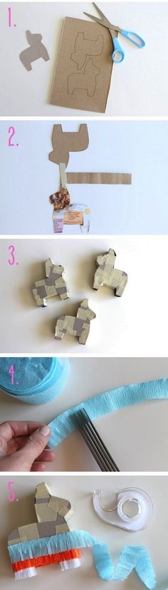 the steps to make an origami boat out of construction paper and cardboard with scissors