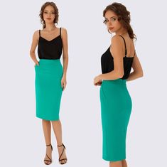 Bright green pencil skirt Green tight skirt Pencil skirt in | Etsy Pencil Skirt Tutorial, Green Pencil Skirt, Pencil Skirt Fashion, Satin Pencil Skirt, Green Pencil, Green Pencil Skirts, Skirt Straight, Pencil Skirt Outfits, Skirt Pencil