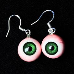 These unique and striking Gothic-style eyeball earrings are crafted with vibrant and harmonious colors that accentuate their distinctive features. They are sure to be the most eye-catching accessory at any event. Perfect for gifting to a woman who embraces avant-garde fashion. 🔍 Composition and Precautions: Made from resin with a waterproof coating, these earrings offer some resistance to drops and impacts. 🏵️ Product Advantages: 1. Exquisite Craftsmanship: Each pair of eyeballs is meticulously crafted and polished, ensuring superior color, shape, and texture. 2. Elegant Packaging: Every order is packaged to gift-wrapping standards, ensuring both safety in transit and aesthetic appeal. Ideal for giving as a present. 3. Handmade: 100% handcrafted, these earrings carry a stronger sense of Eyeball Earrings, Fashion Composition, Elegant Packaging, Best Gifts For Her, Avant Garde Fashion, Earrings Unique, Handcrafted Earrings, Unique Earrings, Gothic Fashion