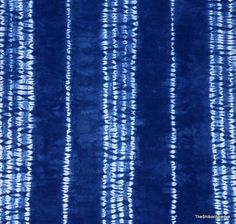 an image of blue and white stripes that are very similar to the same pattern on fabric