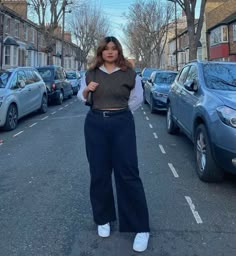 Outfits For Curvy Women, Mid Size Outfits, Curvy Casual Outfits, Outfits Gorditas, Stylish Plus Size Clothing, Midsize Outfits, Chubby Fashion, Hell Yeah