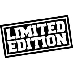 the logo for an upcoming video game called limited edition, which is now available on nintendo wii