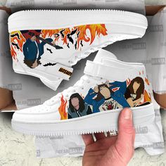 Stranger Things Eddie Munson Custom Air Mid Shoes – Gear Wanta Stranger Things Eddie Munson, Stranger Things Eddie, High Top Air Force, Mid Shoes, Air Force Shoes, Custom Shoes Diy, Eddie Munson, Modern Shoes, Stranger Things Netflix