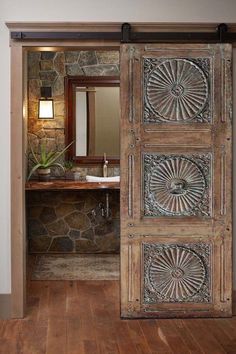 Home Decor Ideas Elevate Your Living Environmenthome decor kitchenhome decorating ideashome design ideas Barn Door 2022, Single Barn Doors In The House, Door Design Diy, Unique Interior Doors, Barn Doors In The House, Unique Door Design, Boho Door, Rustic Doors Interior, Exterior Barn Doors