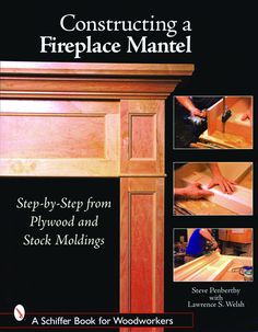 9780764324574 Craftsman Fireplace Mantels, Arts And Crafts Fireplace, Built In Around Fireplace, Craftsman Fireplace, Gas Insert, Classic Fireplace, Diy Home Interior, Build A Fireplace, Mission Furniture