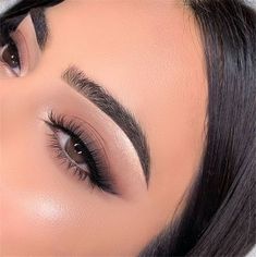 Plain Simple Makeup, Desert Rose Makeup Look, Makeup For Brown And Black Outfit, Neutral Makeup Prom, Natural Glam Make Up Wedding, Simple Full Makeup Looks, Cat Eye Makeup Natural Winged Liner, Natural Makeup With Eyelashes, Simple Cool Toned Eye Makeup