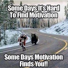 some days it's hard to find motivation